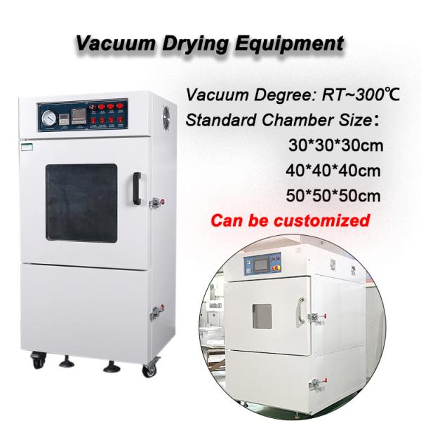 Liyi 25L 54L 91L 215L Electric Heating Vacuum Dryer Vacuum Chamber With Pump Price of Vacuum Oven