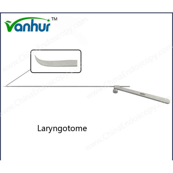 E.N.T Surgical Instruments Precision with FDA Certified Laryngotome and Scalpel