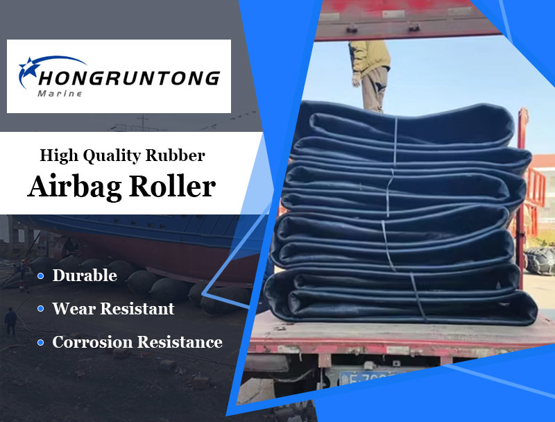 Airbag Roller Heavy Load Capacity Extreme Pressure Resistance Reinforced Rubber Structure