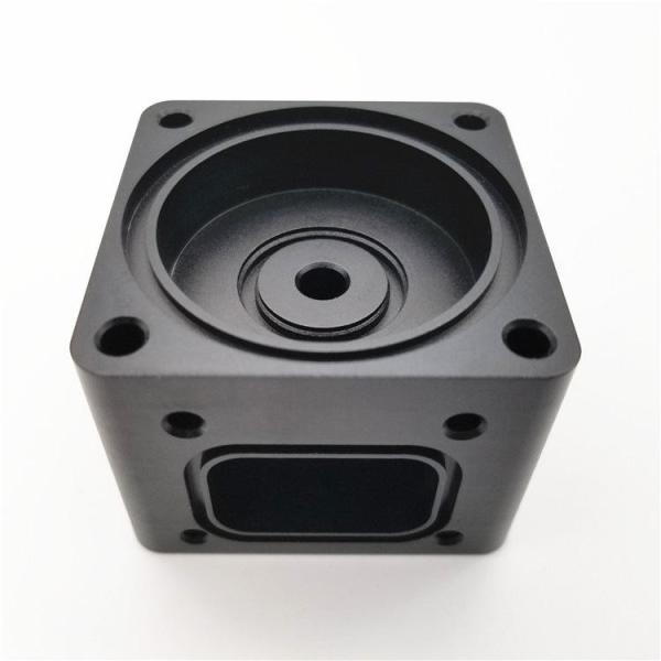 Anodized Coating Precision Aluminum Parts OEM Aluminum CNC Milling Service
