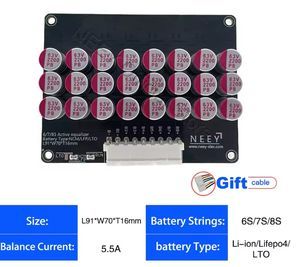 Active Balance Method for 5s to 7s Lithium Battery Configurations