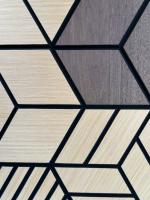 Panel de pared absorbente de sonido sin MDF