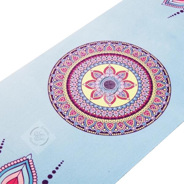 Natural Material  Yoga Mat, Suede/ Microfiber surface Yoga mat, Washable Yoga Mat, Eco Friendly Fitness Yoga mat