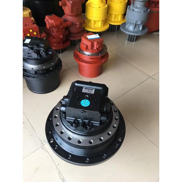 DH130 TM18 Doosan Final Drive Travel Motor With Wooden Case