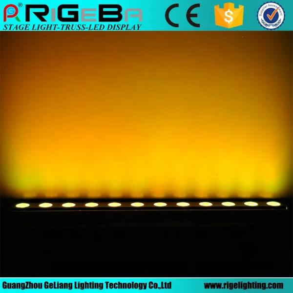 Наружная архитектура LED 12×3W RGB 3in1 LED Сцена мойка DMX Городской свет для клуба