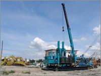 Equipamento da condução de pilha da fundação do robô 60T-1200T para a construção residencial