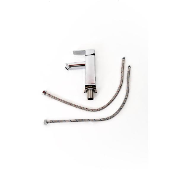 Brass Water Filtration Kitchen Faucet , Brass Polished Chrome Water Purifier Faucet