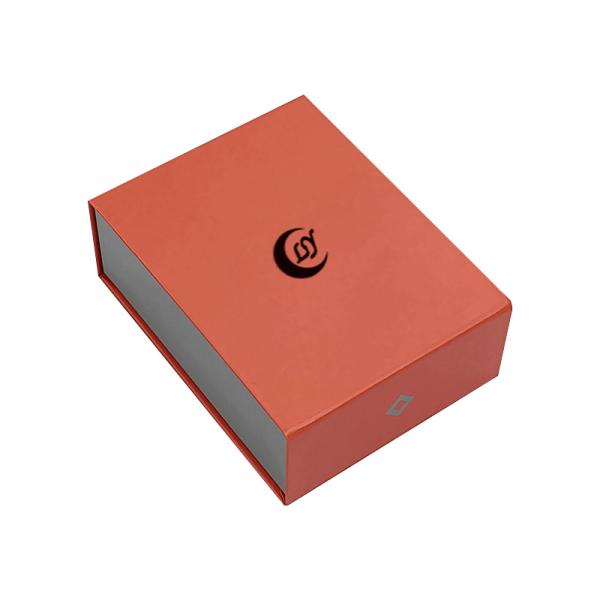 Ручная поделка на заказ магнитный книжный формы бумаги жесткий подарочный ящик для упаковки часовых поясов