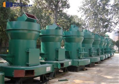 Gypsum Barite Raymond Grinding Mill Machine Wear Resistant Small Floor Space