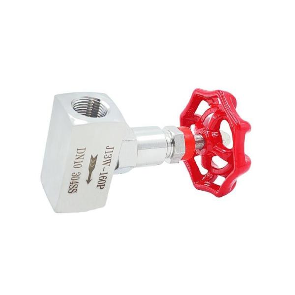 High Pressure Stainless Steel Needle Type Manual Valve Model NO. J13W with Customized