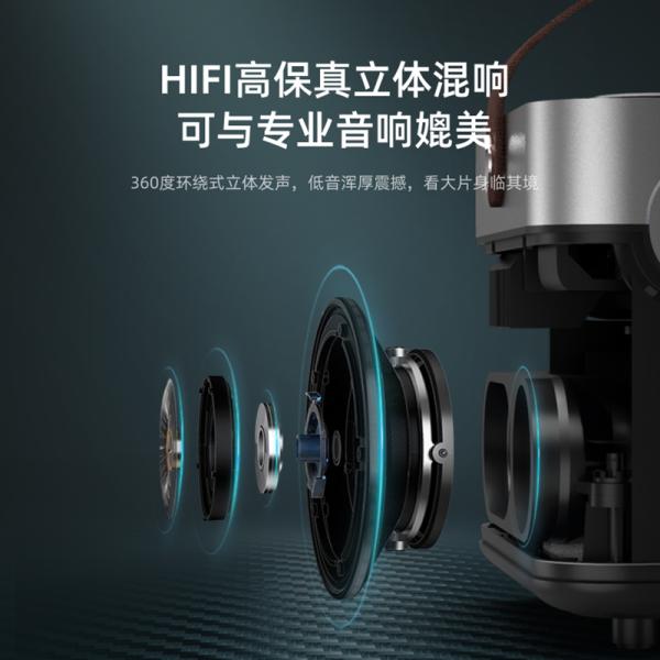 Мини кино дома репроектора Android6.1 1080P полное HD видео-