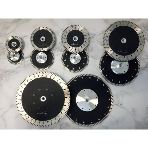 5inch Hot Press Sintered Ridgid Turbo Diamond Blade For Concrete Grinding