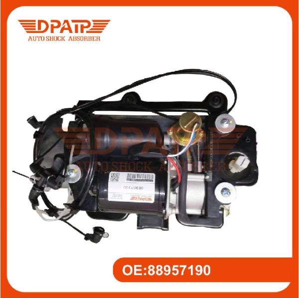 Compresseur de suspension pneumatique 88957190 pour Cadillac SLS SRX