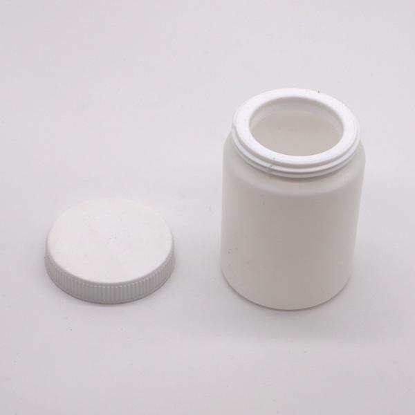 130 мл HDPE пластиковые бутылки для витаминных добавок капсулы прямые таблетки