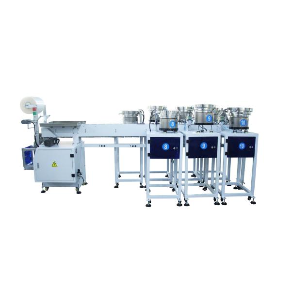 Xingke Automatic Vertical Hardware Metal Screw Weighing Pouch Bagging Packaging Machine for Fastener and Nails