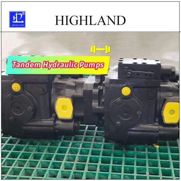 High Pressure Tandem Hydraulic Pumps For Optimal Performance
