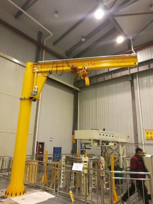 Slewing Electric Jib Crane 3000kg Height 3m Free Standing