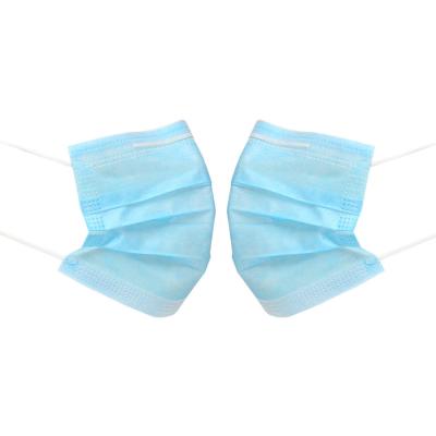 Personal Care Disposable Earloop Face Mask , Air Pollution Protection Mask