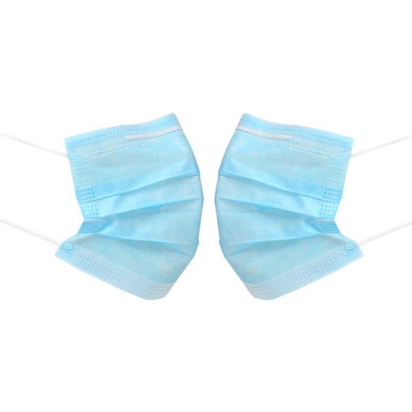 Folding Disposable Medical Mask Size 17mm * 9mm For Personal Safety