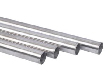Round Mirror 409L Polished Stainless Steel Pipe 1mm To 150mm