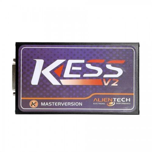 Kit de accord automatique du programmeur V2.37 FW V4.036 OBD2 de KESS V2 ECU aucune erreur de somme de contrôle