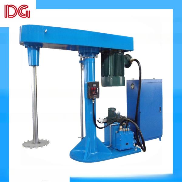 High Speed Disperser with 5.5 KW Motor and 0 to 6000L Capacity Featuring Pre Mixing Function for Industrial Mixing