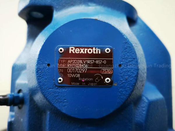 Peças principais hidráulicas originais da bomba de pistão das peças sobresselentes AP2D28 para a máquina escavadora fácil de usar
