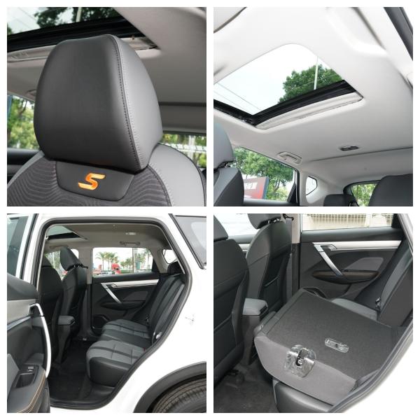Большой центральный экран Geely Auto Geely Binyue Smart Auto 104Kw 1.4L Автомобиль