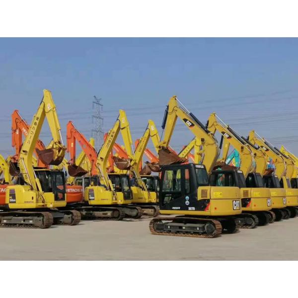 Тонна E70B двигателя 8 Японии Мицубиси использовала экскаваторы CAT