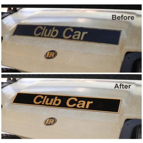 Именная табличка черного золота прецедента автомобиля 102502601 клуба