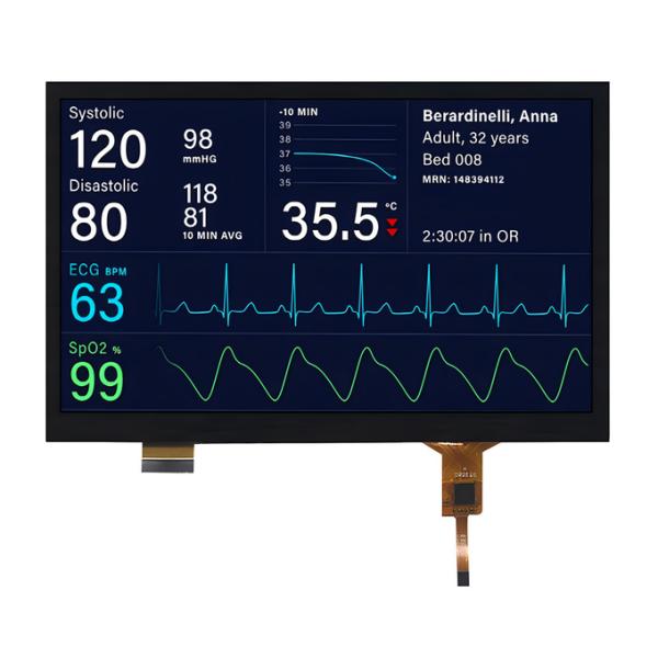 7 дюймовый емкостной сенсорный экран TFT дисплейный модуль 1024x600 IPS MIPI интерфейс автомобильного класса