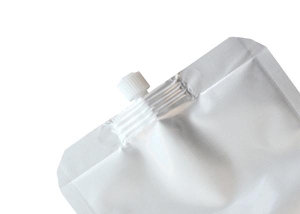 100ml Aluminium Foil Heat Seal Spout Pouch Hand Sanitizer Gel Packaging