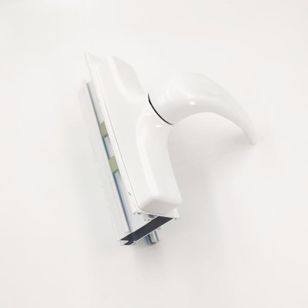 Door And Window Casement Aluminium Handles WHITHE Colors Customizable