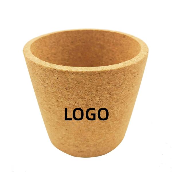 Natural Cork Planter Plant Pot Hanging Cork Flower Pots
