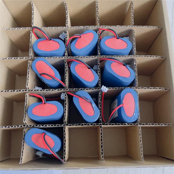 На заказ 18650 Ли-ионная батарея 2200mah Клетка 2S1P Пакет Icr18650 7.4v Для камеры