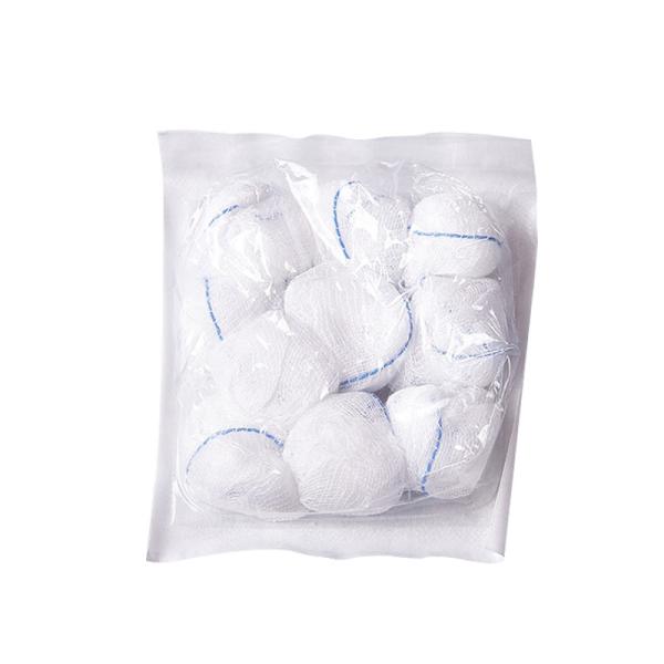 0.75g 0.5g Medical Gauze Ball With X-Ray