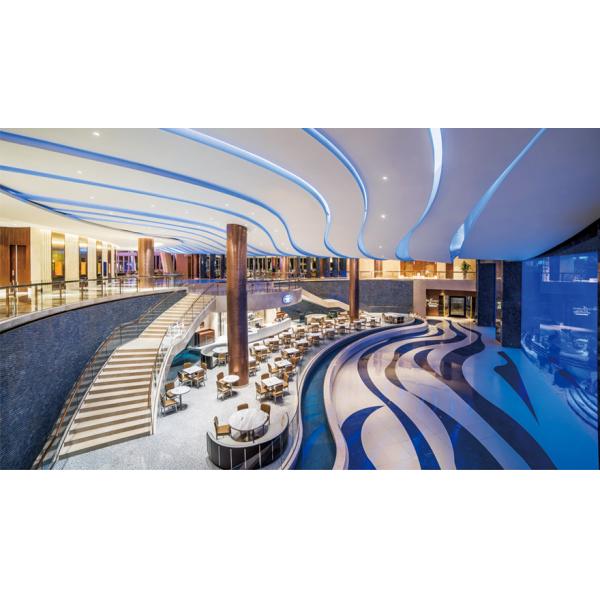 LPL E1 MDF Wyndham Modern Hotel Furniture Whole Bedroom Sets