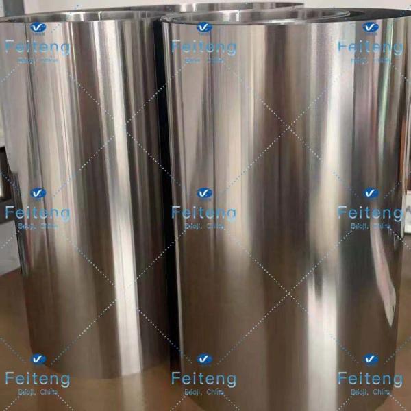 GB/T19001 High Strength Rolled Titanium Foil Anti Corrosion