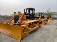 Haití HD16 4.5m3 Dozing Crawler Bulldozer Lubricación centralizada 160 hp