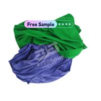 RTS High absorbency Dark color Fabric cleaning Cutting Cotton rags 100% cotton rags for industrial cotton wiping rags