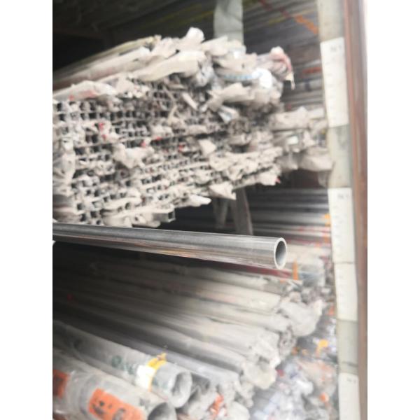 Трубка нержавеющей стали сварки трубы нержавеющей стали СУС304 ранга 304 декоративная