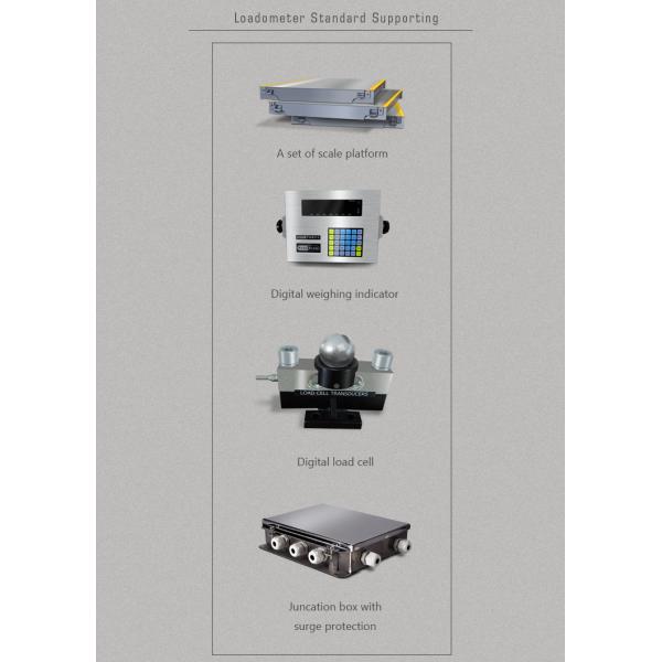 Modular Design 60 Ton Truck Weight Scale , Weighbridge Truck Scale With Printer