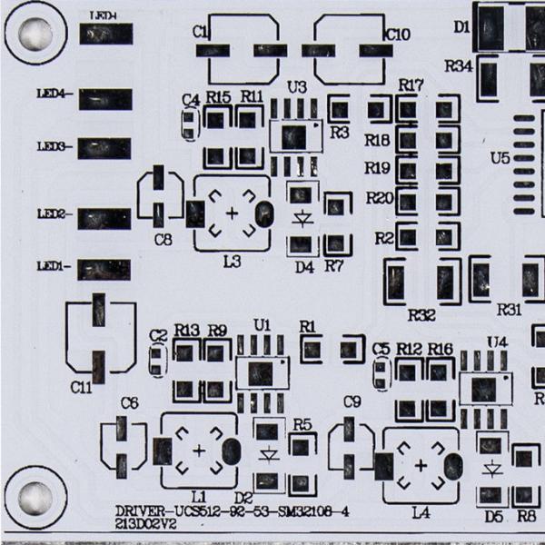Обслуживания собрания Pcb быстрых прототипов Pcb поворота одетые одиночные, который встали на сторону PCB СИД алюминиевого