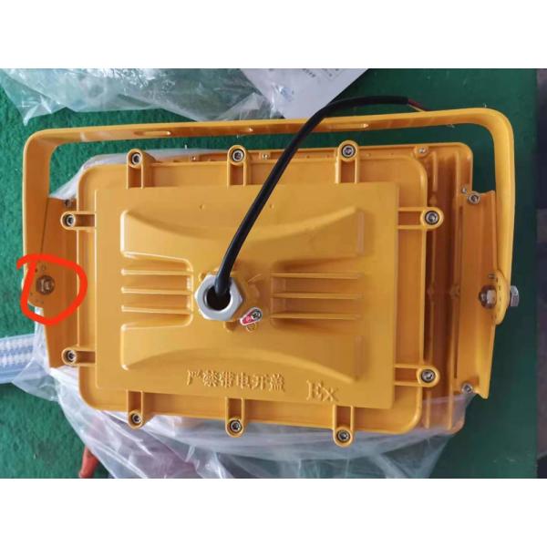 Круглая лампа квадрата 100lm/W 165v взрывозащищенная для минируя места