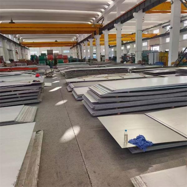 ASTM AISI 316L Stainless Steel Plate Sheet SS316L 2B Matt Finished With PVC Film