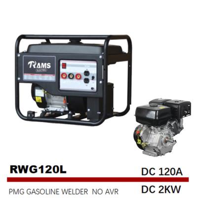 Motor da gasolina 170F 120 tipo L de Generator 2kw PMG do soldador do inversor do ampère