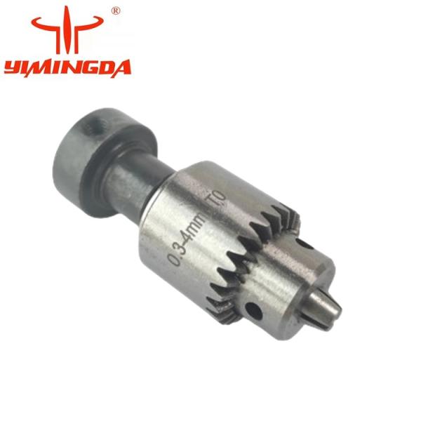 Partie n° Ch08-03-09 Arbre à vis avec perceuse 4 mm pour coupeuse Yin 7J