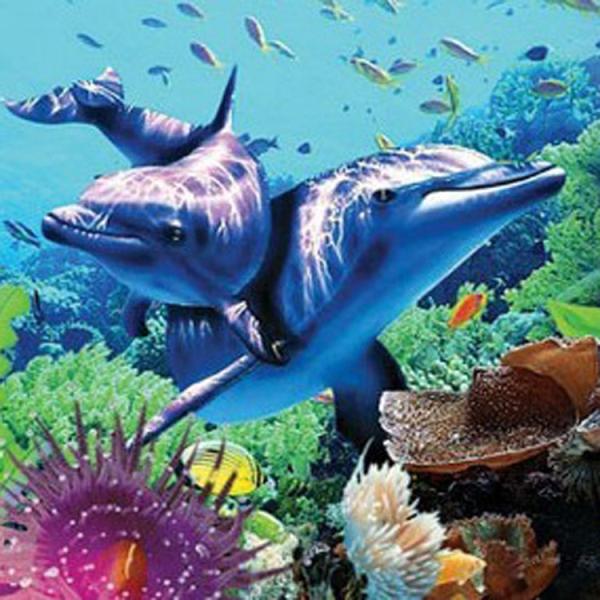 Promotional Pictures Designs 3D Lenticular Plastic pictures 3d lenticular animal poster PP PET 5d pictures