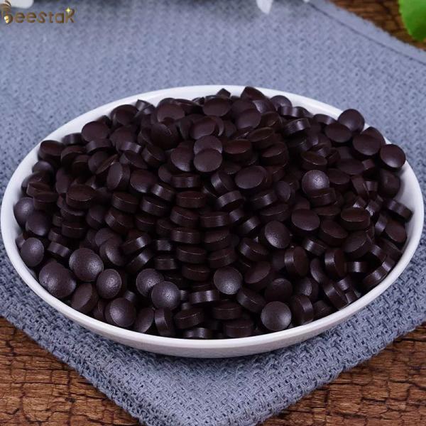 Планшет прополиса пчелы медицинской ранга чистый естественный для капсул прополиса черной пчелы пчеловодства