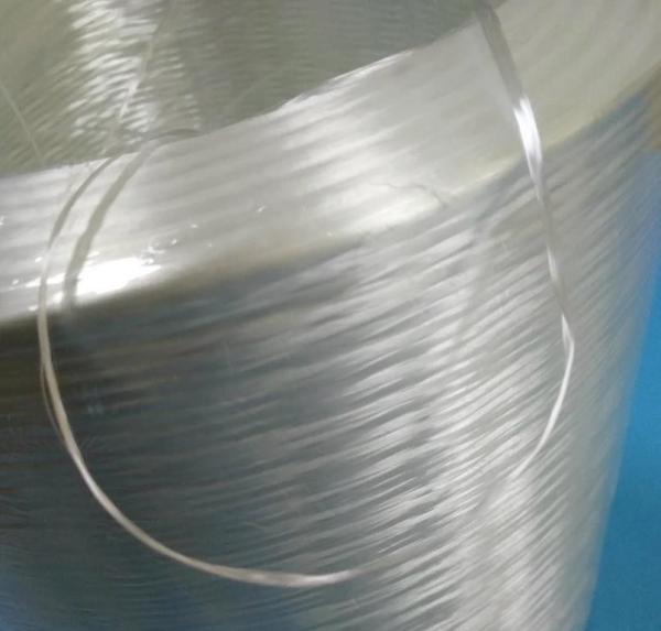 4800 Tex Fiberglass Yarn Direct Filament Roving 17um - 24um Filament Diameter